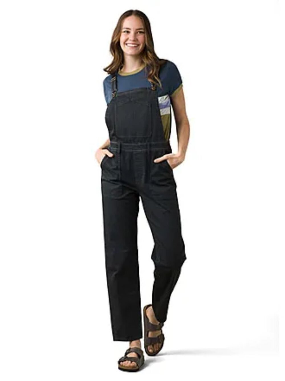 Prana Cotton Overalls